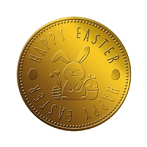 Bon Bons Happy Easter Gold Coin (58g)