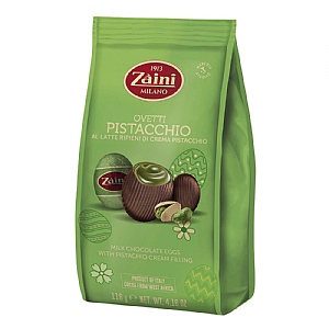 Zaini Milk Eggs with Pistachio Cream (118g)