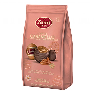 Zaini Milk Eggs with Caramel Cream (118g)