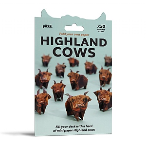 Pikkii Paper Highland Cows