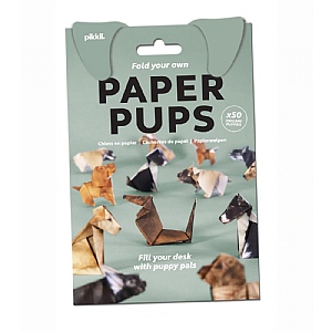 Pikkii Paper Pups