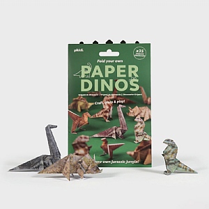 Pikkii Paper Dinos