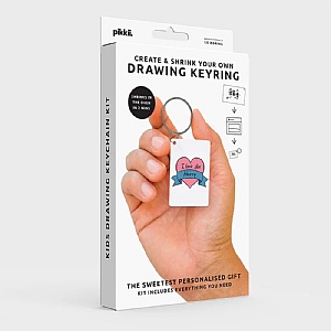 Pikkii Make Your Own Drawing Keyring
