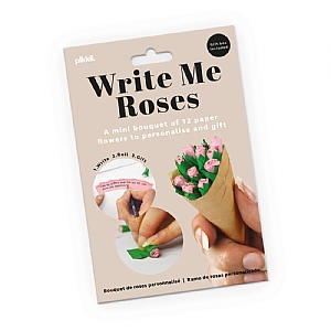 Pikkii Write Me Roses