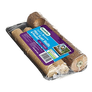 Gardman Seed Mealworm Suet Rolls & Feeder