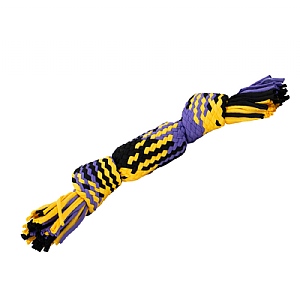 Ancol Playtime Squeak T-Shirt Rope Tug (35 cm)