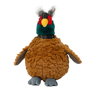 Ancol Heritage Phoebe Pheasant Dog Toy (27cm)