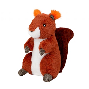 Ancol Heritage Samantha Squirrel Dog Toy (34cm)