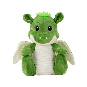Ancol Cuddle Sprout the Dragon Dog Toy (27cm)
