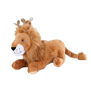Ancol Cuddle King Leo the Lion Dog Toy (45cm)