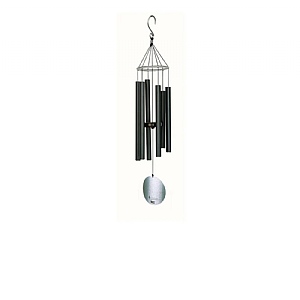 Aureole Tunes 28" Windchime - Black