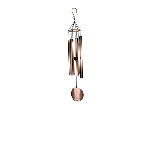 Aureole Tunes 28" Windchime - Rose Gold