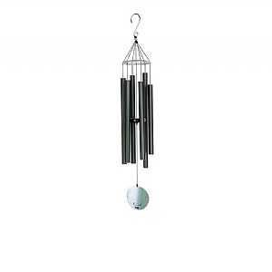 Aureole Tunes 36" Windchime - Black