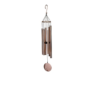 Aureole Tunes 36" Windchime - Rose Gold