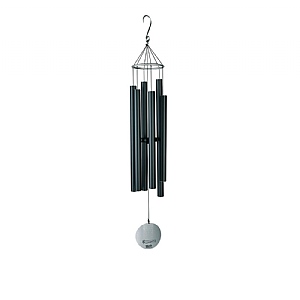 Aureole Tunes 42" Windchime - Black