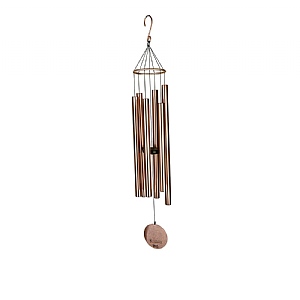 Aureole Tunes 42" Windchime - Rose Gold