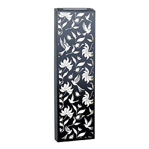 Metal Solar Wall Panel - Birds