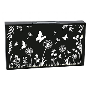 Metal Solar Wall Panel - Butterfly