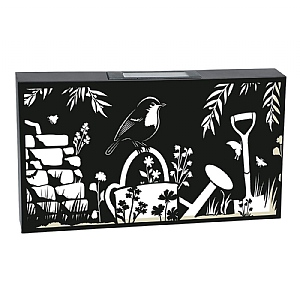 Metal Solar Wall Panel - Robin