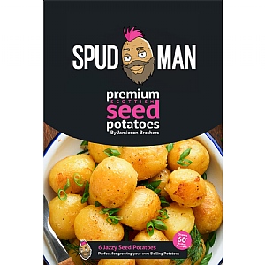 Spudman 'Jazzy' Seed Potatoes