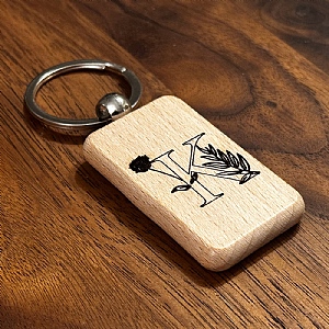 Wooden Keyring Nature K