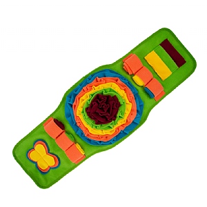 Orva Snuffle Strip Foraging Dog Toy