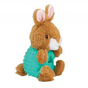 Orva Cuddle Ball Foraging Dog Toy - Rabbit