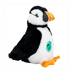 Orva Tough Tummies Foraging Dog Toy - Puffin
