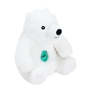 Orva Tough Tummies Foraging Dog Toy - Polar Bear