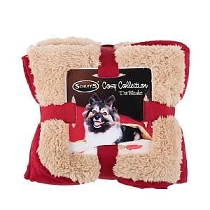 Scruffs Cosy Blanket – Burgundy