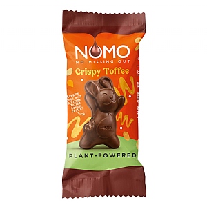 NOMO Chocolate Crispy Toffee Bunny (30g)