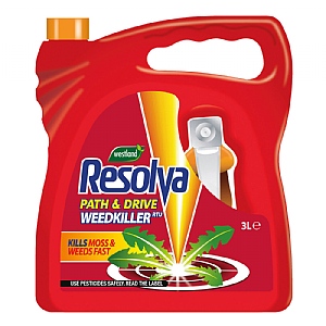 Resolva Path & Drive Ready to Use Weedkiller 3L