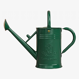 Kent & Stowe Metal Watering Can Forest Green 4.5L