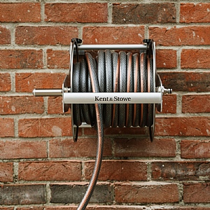 Kent & Stowe Metal Hose Reel Set 30m