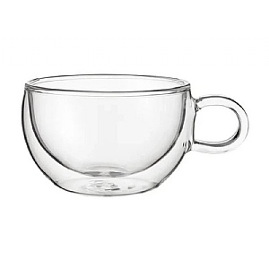 Judge Cappuccino Glass (250ml) - Duo