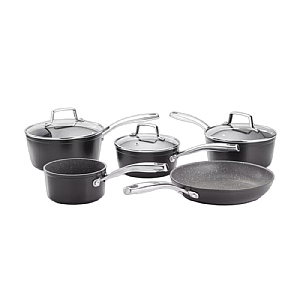Stellar Rocktanium 5 Piece Cookware Set