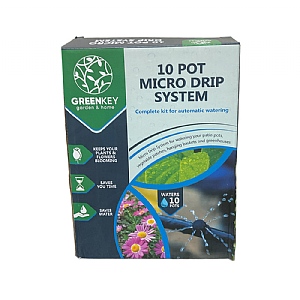 Greenkey 10 Pot Micro Drip Kit