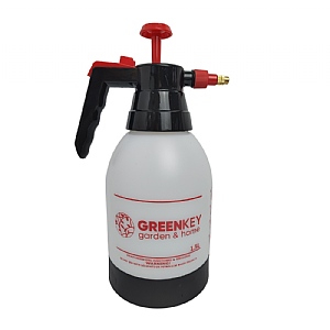 Greenkey Red & Black Hand Sprayer (1.5L)