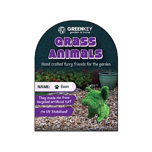 Greenkey Artificial Grass Dog Frenchie Puppy (25cm)