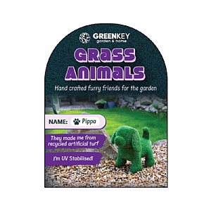 Greenkey Artificial Grass Dog Pippa Puppy (25cm)