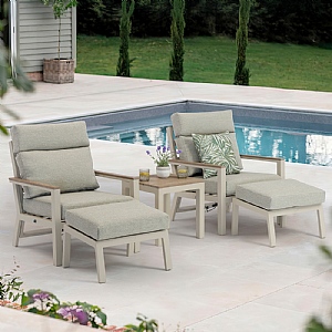 Bramblecrest Zurich Recliner Duo Set