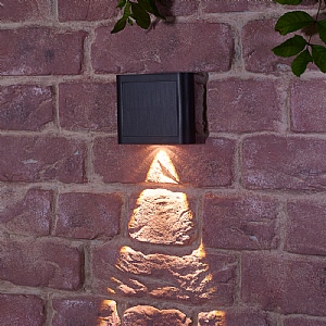 Smart Solar 2-Way Solar Fence & Post Light