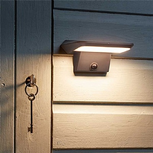 Smart Solar PIR Sentry Solar Light - Warm White (800 Lumens)