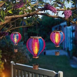 Smart Solar Aurora Flaming Balloon (XL)
