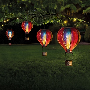 Smart Solar Rainbow Flaming Balloon (Mini)