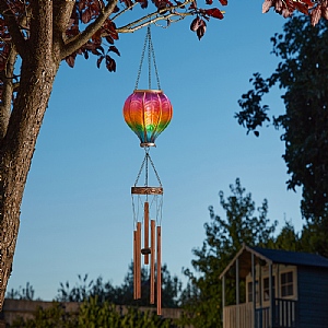 Smart Solar Rainbow Solar Windchime
