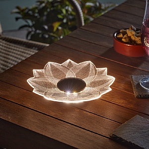 Smart Solar BloomLine Solar Fence & Wall Décor (Pack of 2)