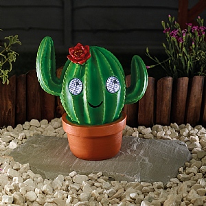 Smart Solar Blinkin' Cactus Solar Ornament (XL)