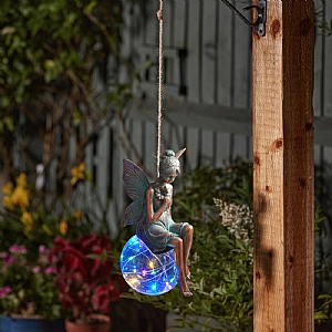 Smart Solar Fairy Fantasy Solar Hanging Ball
