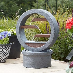 Smart Garden Water Feature Omega Cascade